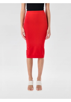 Skirt ANDREADAMO Woman color Red