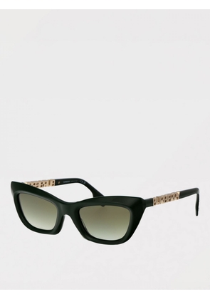 Sunglasses BURBERRY Woman color Green
