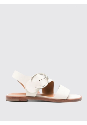 Flat Sandal ROBERT CLERGERIE Woman color White