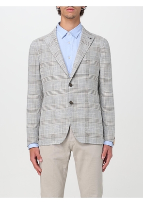 Jacket TAGLIATORE Men color Blue