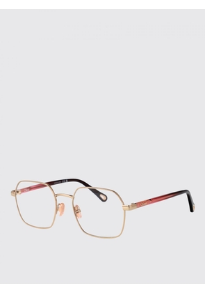Optical Frames CHLOÉ Woman color Yellow Gold