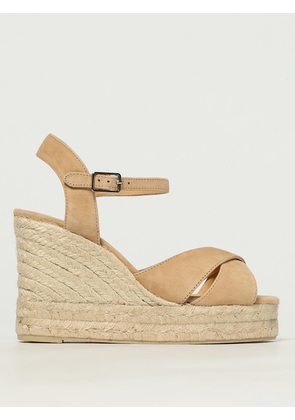 Heeled Sandal CASTAÑER Woman color Brown