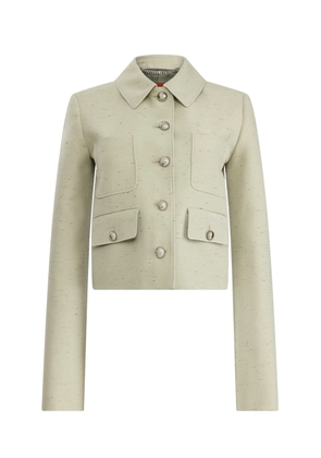 Altuzarra Astley Cotton-Blend Jacket - Moda Operandi