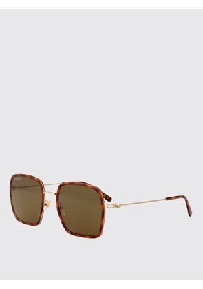 Sunglasses GUCCI Woman color Brown