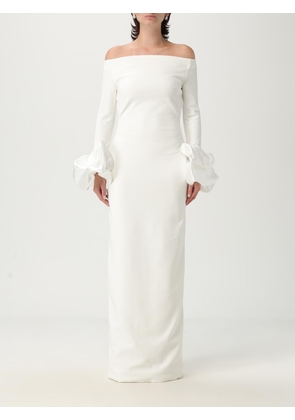 Dress SOLACE LONDON Woman color Cream