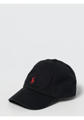 Hat POLO RALPH LAUREN Men color Black