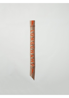 Neck Scarf LONGCHAMP Woman color Ivory