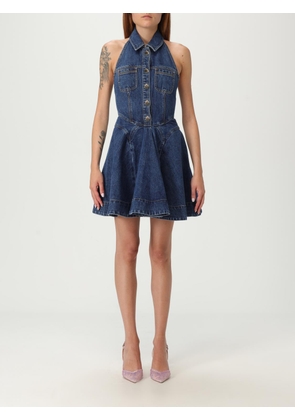 Dress SELF-PORTRAIT Woman color Blue