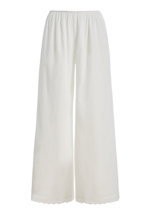 ELCE Exclusive Lilya Cotton Pants - Moda Operandi