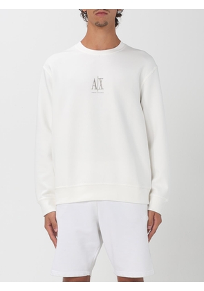 Sweatshirt ARMANI EXCHANGE Men color White