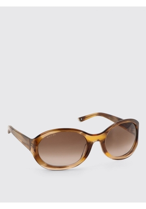 Sunglasses GUCCI Woman color Brown