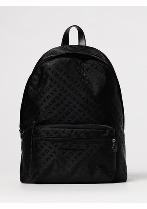 Backpack ARMANI EXCHANGE Men color Black