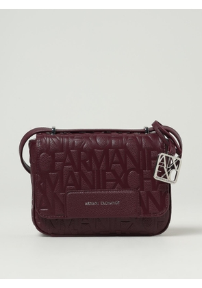 Crossbody Bag ARMANI EXCHANGE Woman color Burgundy