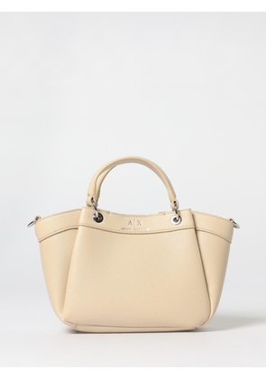 Handbag ARMANI EXCHANGE Woman color Yellow Cream