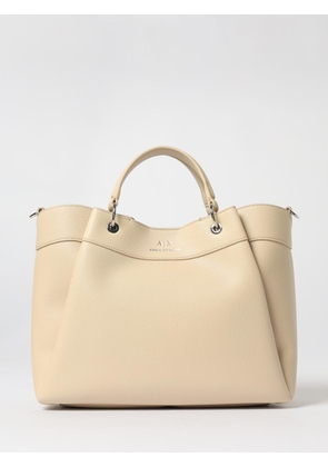 Tote Bag ARMANI EXCHANGE Woman color Yellow Cream