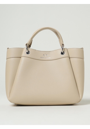 Handbag ARMANI EXCHANGE Woman color Yellow Cream