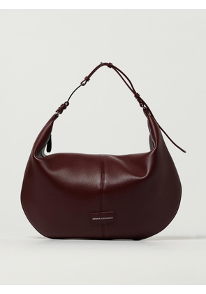 Shoulder Bag ARMANI EXCHANGE Woman color Burgundy