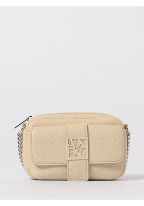 Crossbody Bag ARMANI EXCHANGE Woman color Yellow Cream