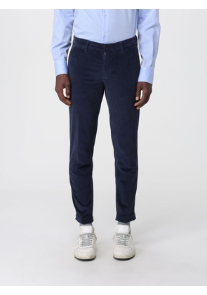 Pants RE-HASH Men color Navy