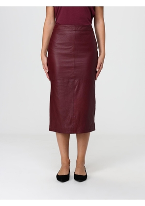 Skirt ARMANI EXCHANGE Woman color Burgundy