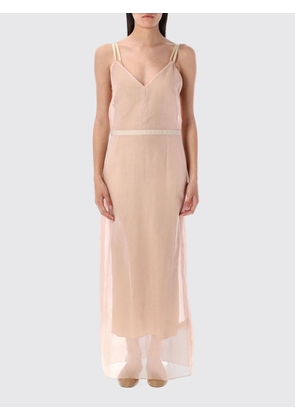 Dress CARVEN Woman color Nude