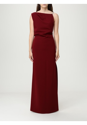 Dress MAX MARA Woman color Raspberry