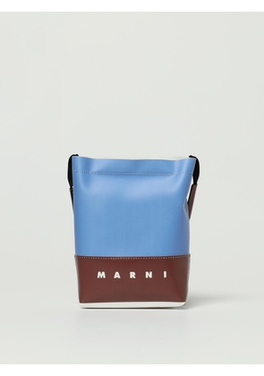 Shoulder Bag MARNI Men color Blue