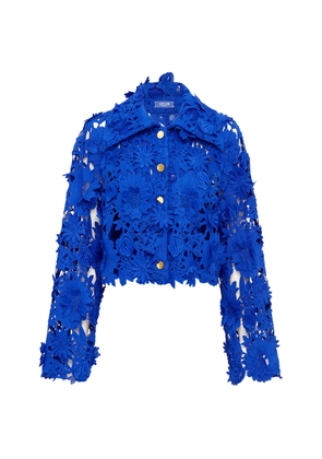 Leo Lin Robyn Lace Button-Down Shirt - Moda Operandi