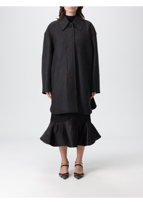 Coat FENDI Woman color Grey