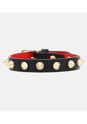 Christian Louboutin Loubilink leather bracelet