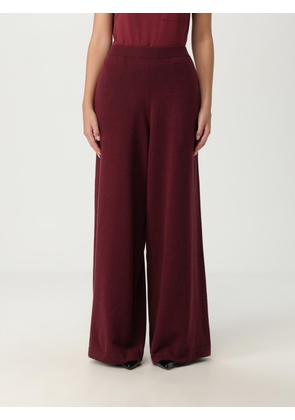 Pants BRUNELLO CUCINELLI Woman color Amaranth