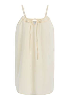 Deiji Studios Organic Cotton Poplin Mini Dress - Moda Operandi