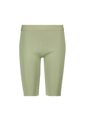 LOW CLASSIC High-rise knit shorts