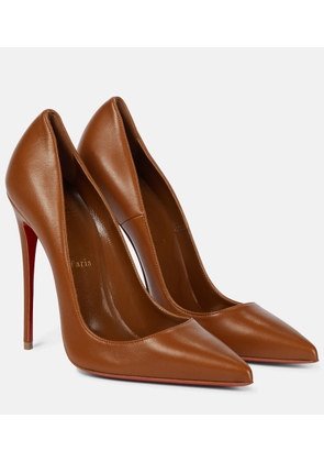 Christian Louboutin So Kate 120 leather pumps