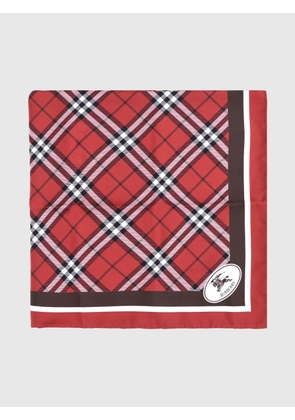 Neck Scarf BURBERRY Woman color Red