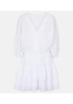 Poupette St Barth Ariel cotton minidress