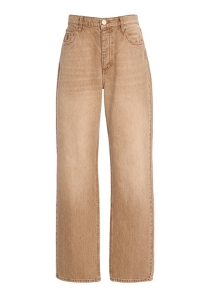 By Malene Birger Chicago Denim Pants - Moda Operandi