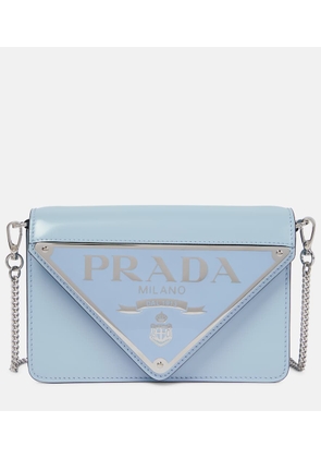 Prada Mini leather crossbody bag