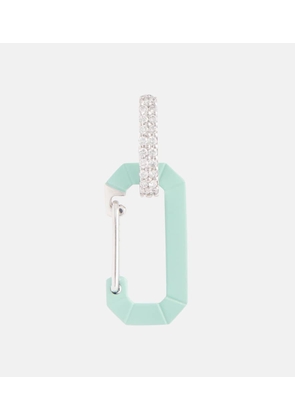 Eera Chiara Small 18kt gold single earring with diamonds