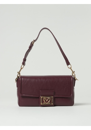 Shoulder Bag LOVE MOSCHINO Woman color Wine