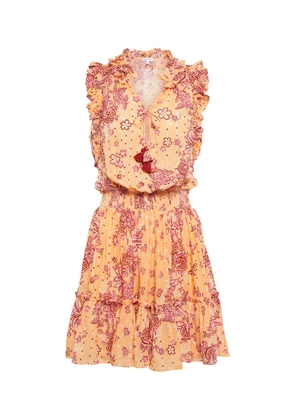 Poupette St Barth Triny printed minidress