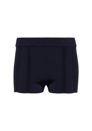 Jacquemus Le Short Basgia knit shorts