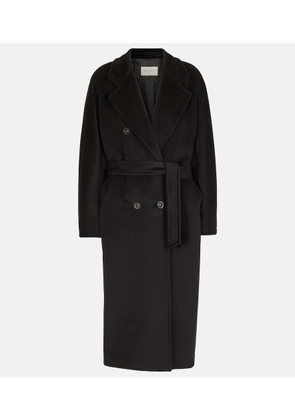 Max Mara Madame wool and cashmere coat