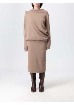 Dress FABIANA FILIPPI Woman color Camel