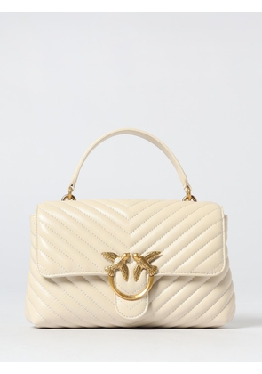 Handbag PINKO Woman color White