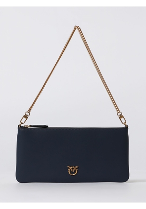 Shoulder Bag PINKO Woman color Blue