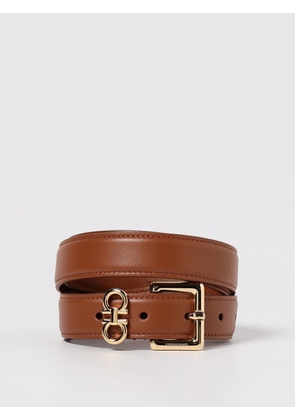 Belt FERRAGAMO Woman color Leather