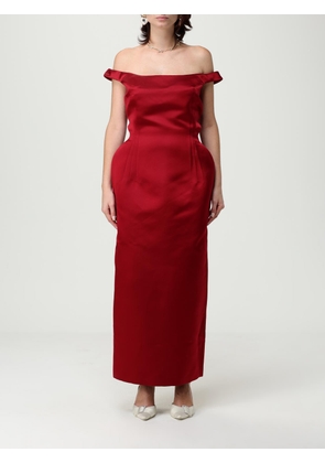 Dress MAGDA BUTRYM Woman color Burgundy