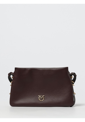 Shoulder Bag PINKO Woman color Mahogany