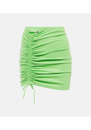 Rotate Margaritta ruched miniskirt